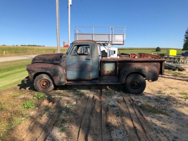 1950 Brown Chevrolet C2500 Cab & Chassis