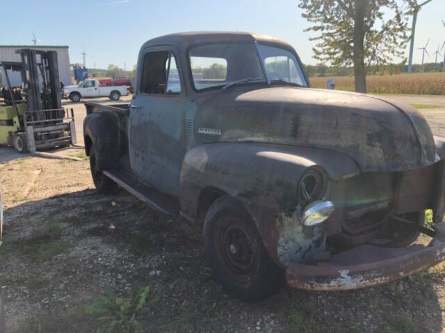 1950 Brown Chevrolet C2500 Cab & Chassis