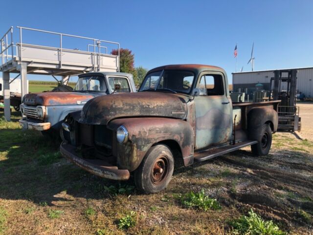 1950 Brown Chevrolet C2500 Cab & Chassis