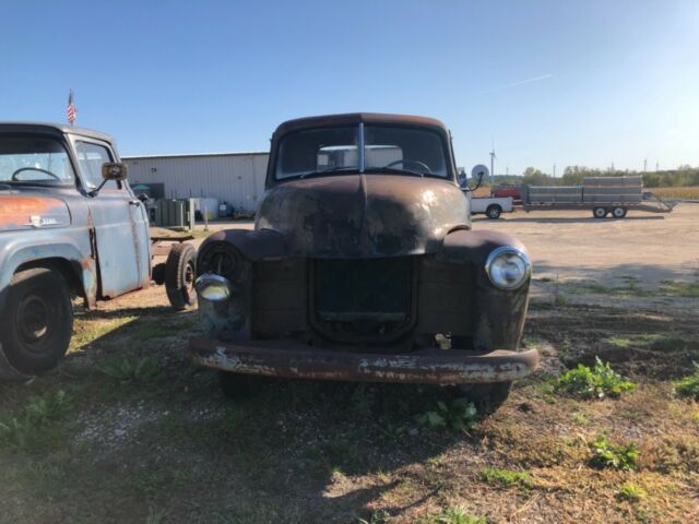 1950 Brown Chevrolet C2500 Cab & Chassis
