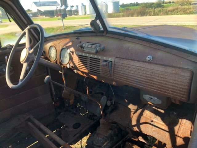 1950 Brown Chevrolet C2500 Cab & Chassis