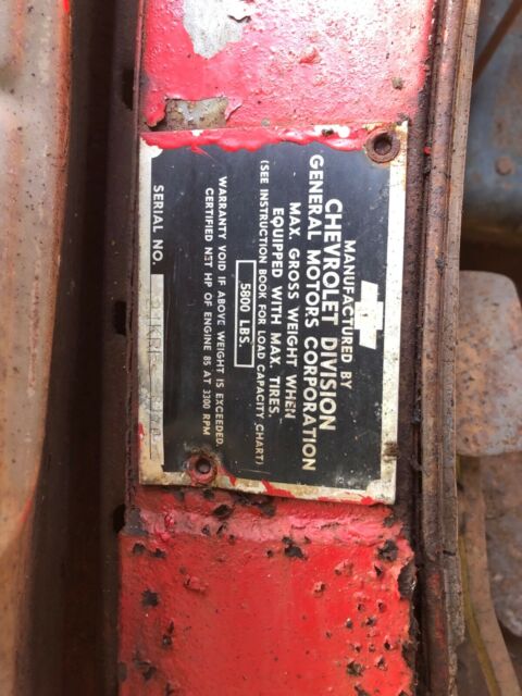 1950 Brown Chevrolet C2500 Cab & Chassis