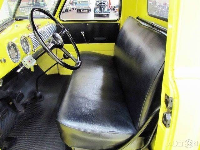 1950 Yellow GMC 100
