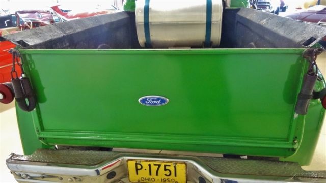 1950 Green Ford F-2 4X4 Pickup Truck