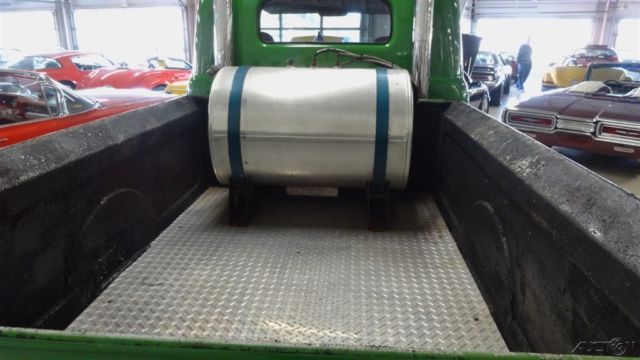 1950 Green Ford F-2 4X4 Pickup Truck