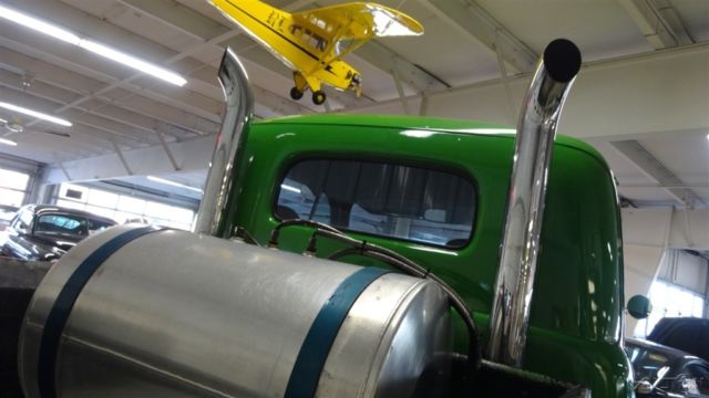 1950 Green Ford F-2 4X4 Pickup Truck