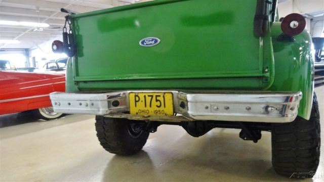 1950 Green Ford F-2 4X4 Pickup Truck