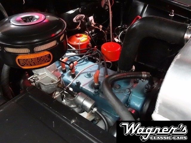 1950 Black Plymouth Other Coupe