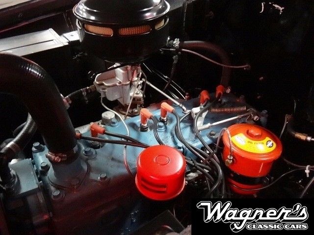 1950 Black Plymouth Other Coupe