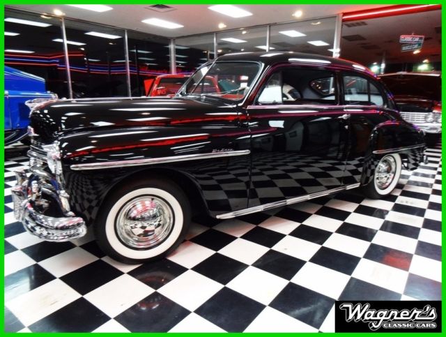 1950 Black Plymouth Other Coupe
