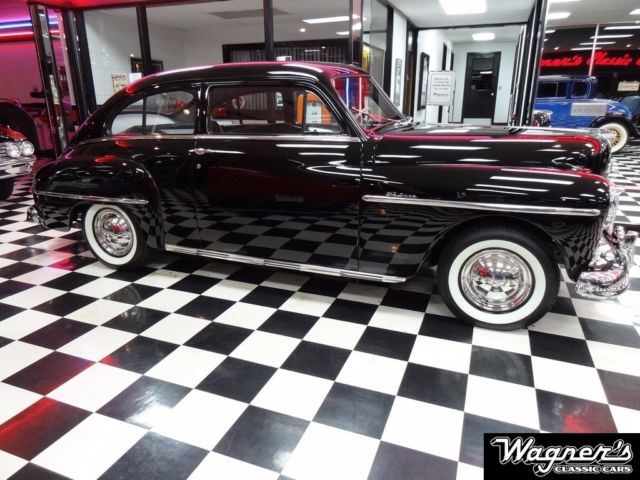 1950 Black Plymouth Other Coupe