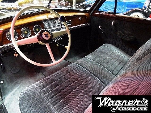 1950 Black Plymouth Other Coupe