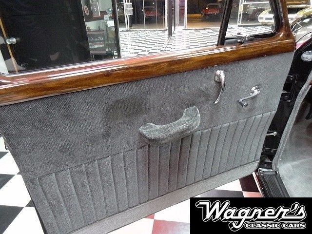 1950 Black Plymouth Other Coupe