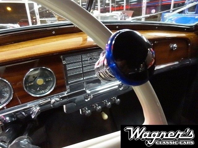 1950 Black Plymouth Other Coupe