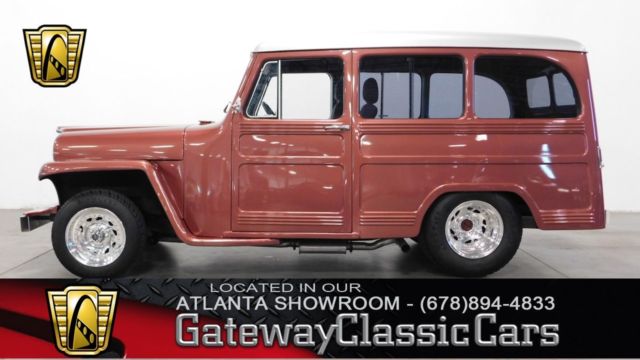 1950 Bronze Willys 473 Wagon Truck