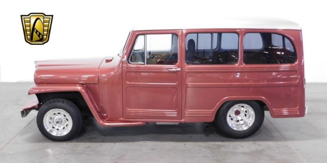 1950 Bronze Willys 473 Wagon Truck