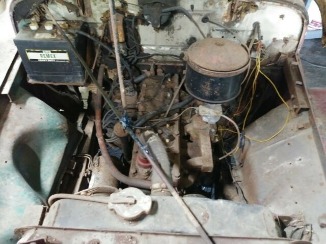 1950 Gray Willys 439 Convertible