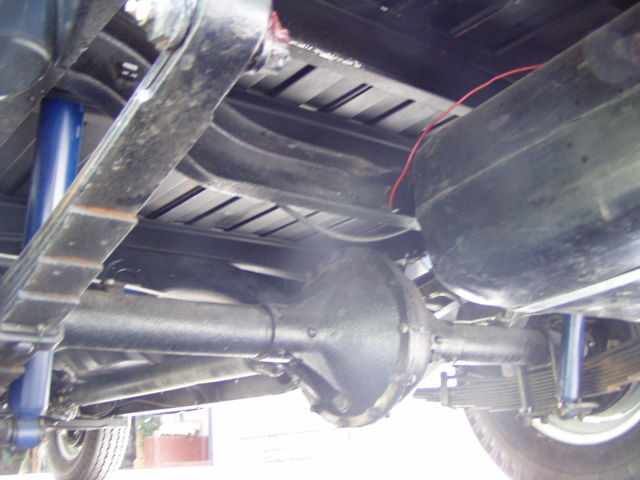 1950 Blue Willys pickup pickup