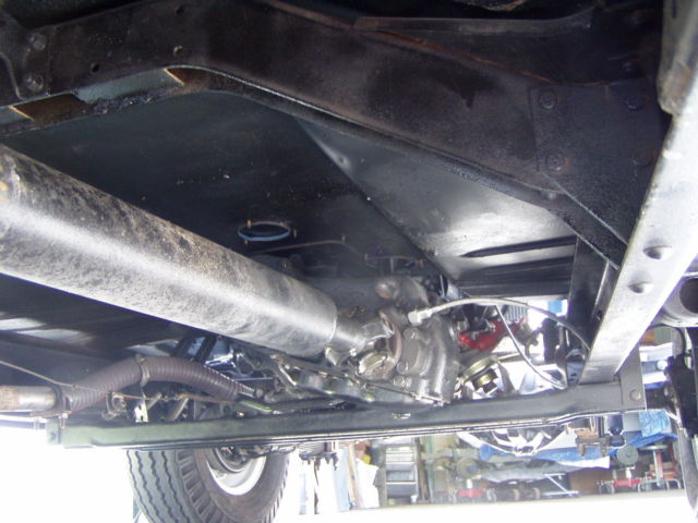 1950 Blue Willys pickup pickup