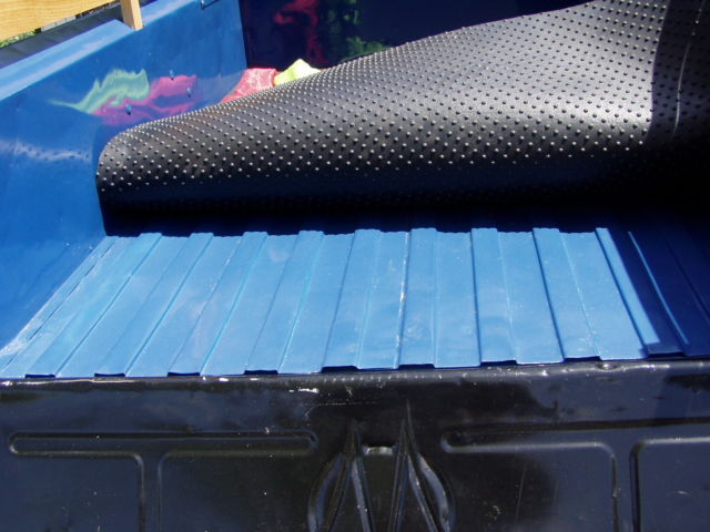 1950 Blue Willys pickup pickup