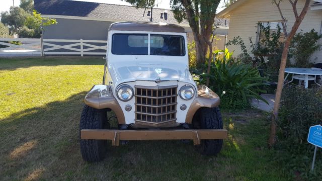 1950 White Willys Truck Standard Cab Pickup