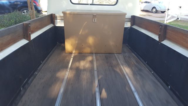 1950 White Willys Truck Standard Cab Pickup