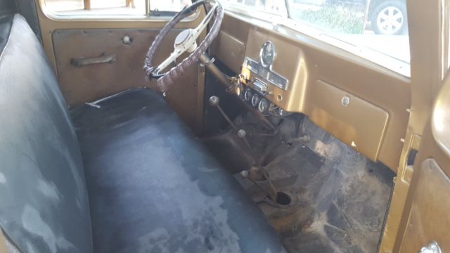 1950 White Willys Truck Standard Cab Pickup