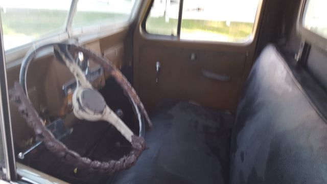 1950 White Willys Truck Standard Cab Pickup