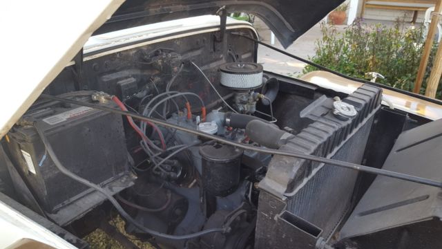 1950 White Willys Truck Standard Cab Pickup