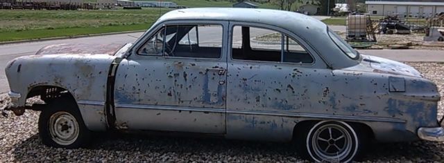 1950 Gray Ford Other