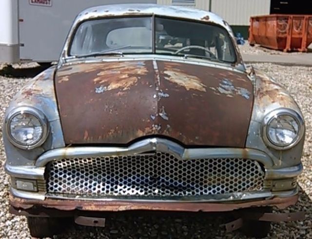 1950 Gray Ford Other