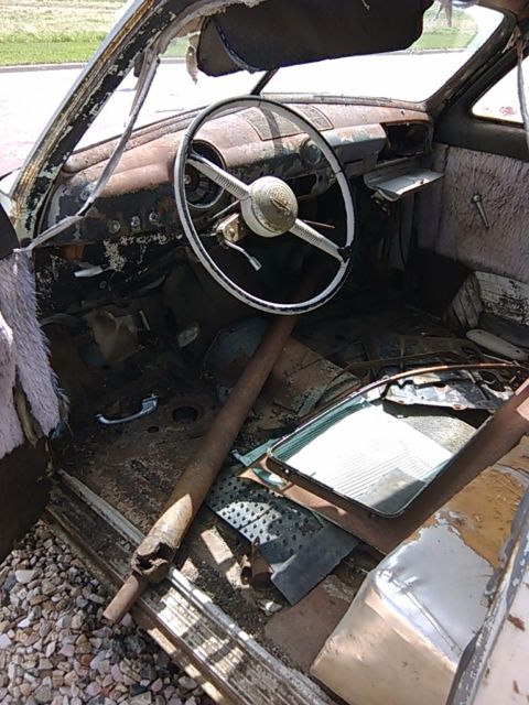1950 Gray Ford Other