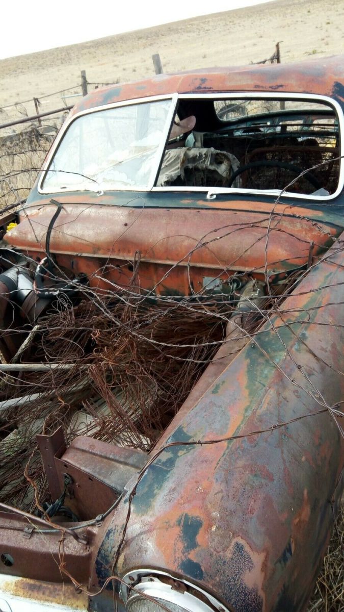 1950 Ford Tudor Coupe