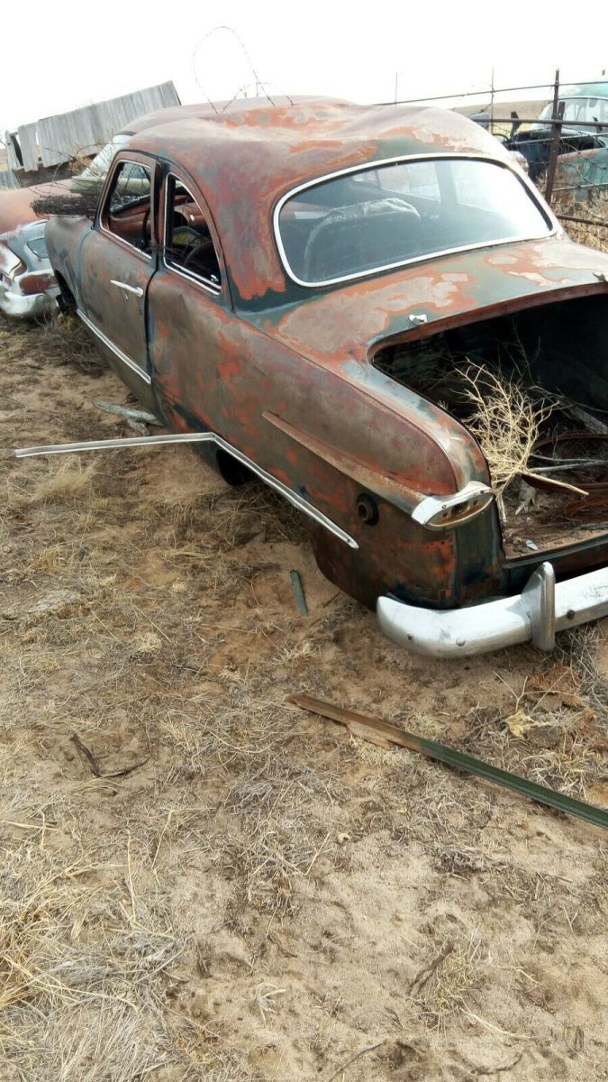 1950 Ford Tudor Coupe