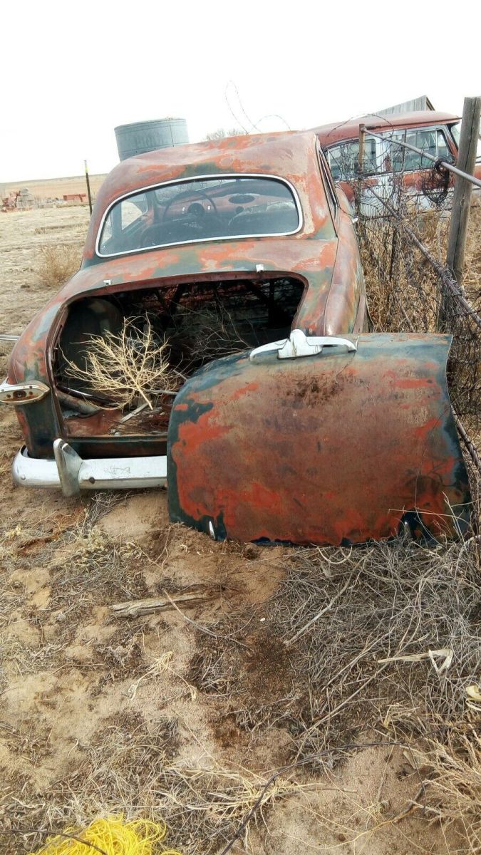 1950 Ford Tudor Coupe