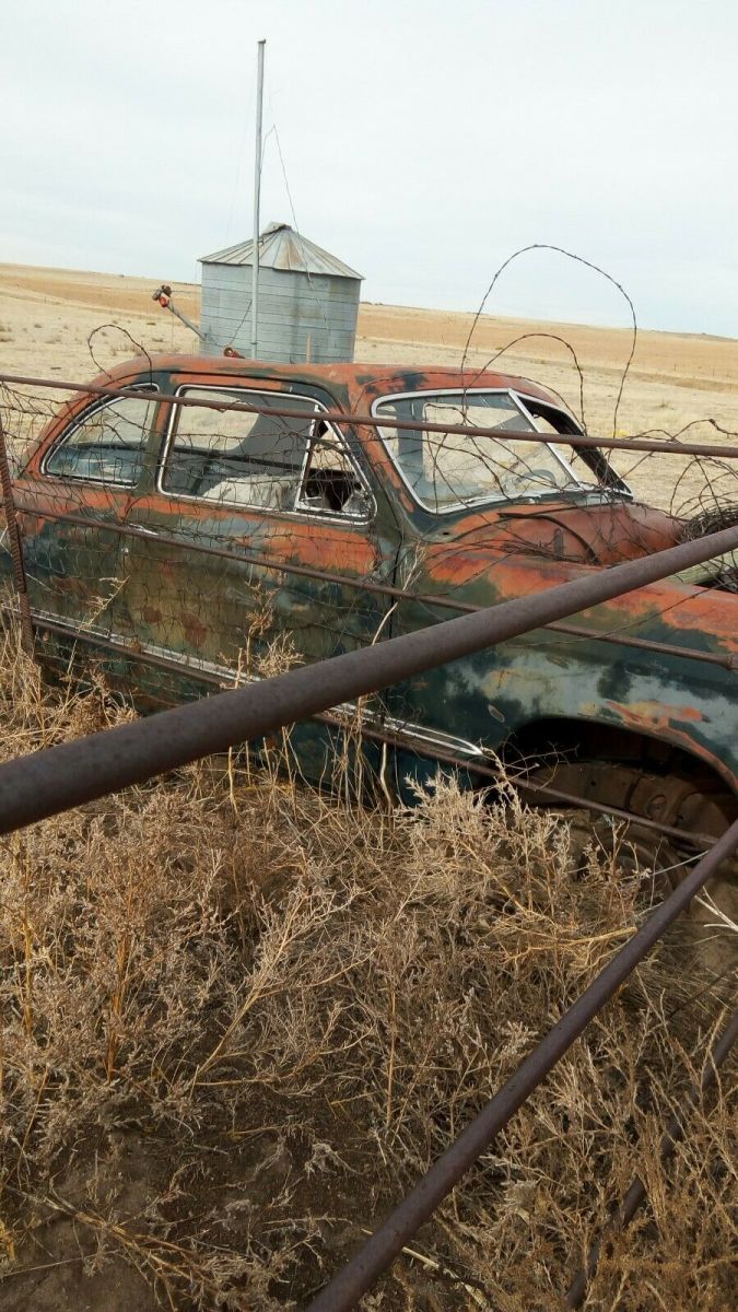 1950 Ford Tudor Coupe