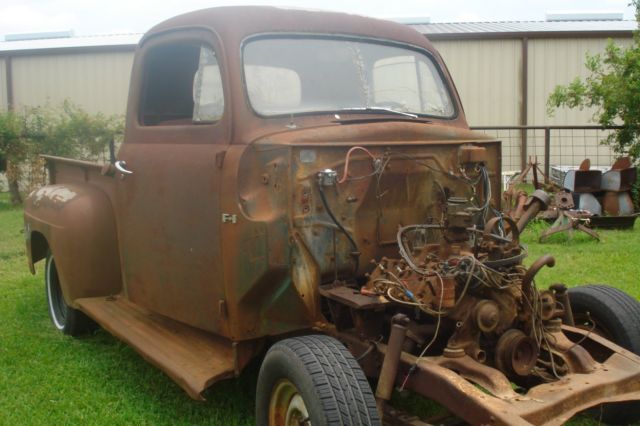 1950 Ford Other Pickups Cab & Chassis