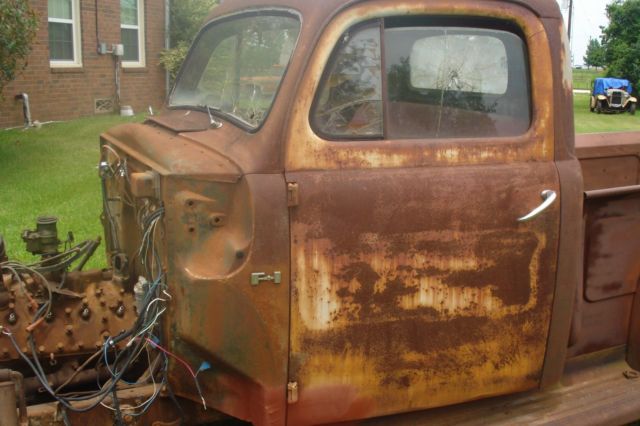 1950 Ford Other Pickups Cab & Chassis