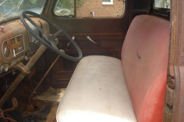 1950 Ford Other Pickups Cab & Chassis