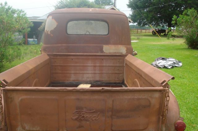 1950 Ford Other Pickups Cab & Chassis