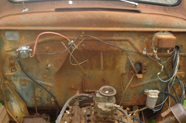 1950 Ford Other Pickups Cab & Chassis