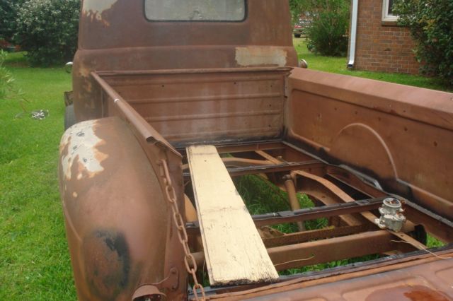 1950 Ford Other Pickups Cab & Chassis