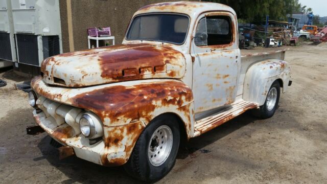 1952 Ford Other Pickups Standard Cab Pickup