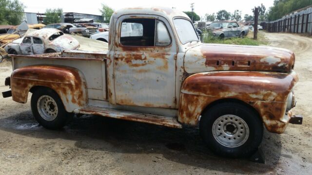 1952 Ford Other Pickups Standard Cab Pickup