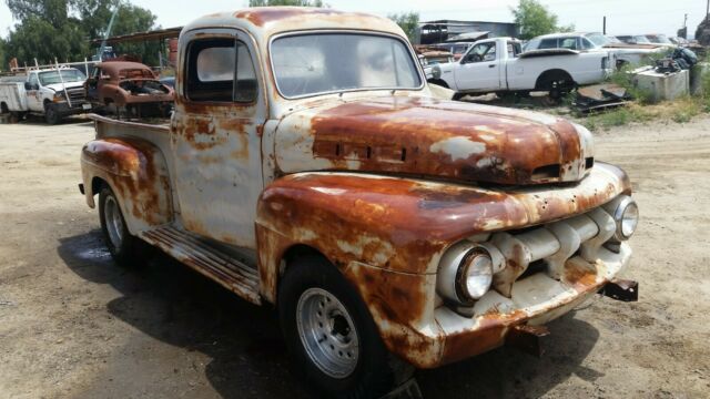 1952 Ford Other Pickups Standard Cab Pickup