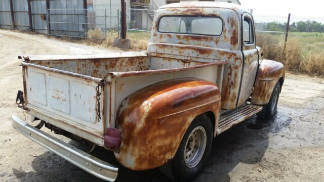 1952 Ford Other Pickups Standard Cab Pickup