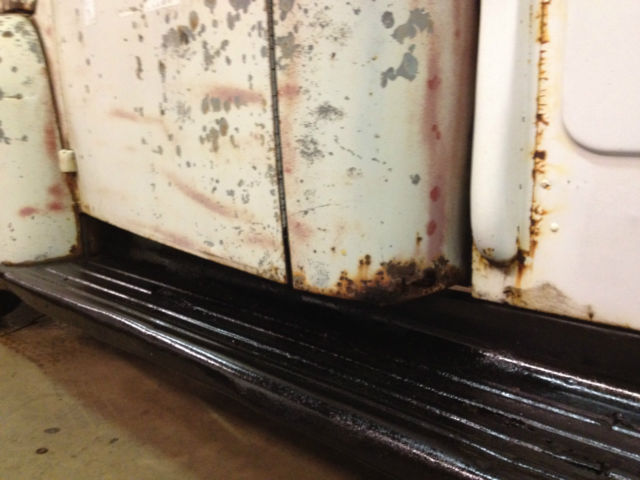 1952 White Ford F-100 F-1