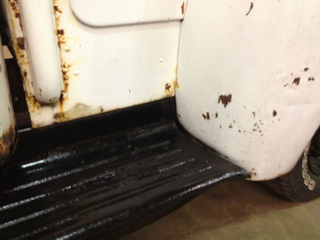 1952 White Ford F-100 F-1