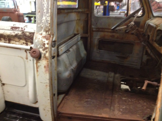 1952 White Ford F-100 F-1