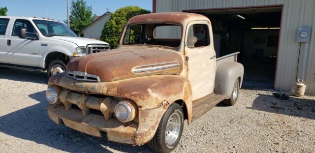 1951 White Ford Other Pickups